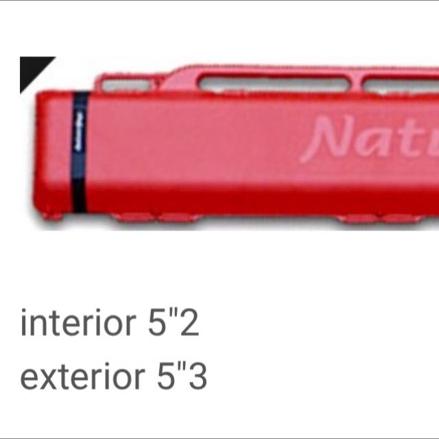 Nature boy rod case Clearance
