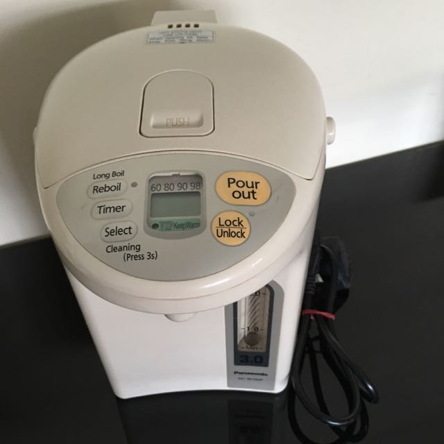 Panasonic Water Boiler, TV & Home Appliances, Kitchen Appliances, Kettles & Airpots on Carousell