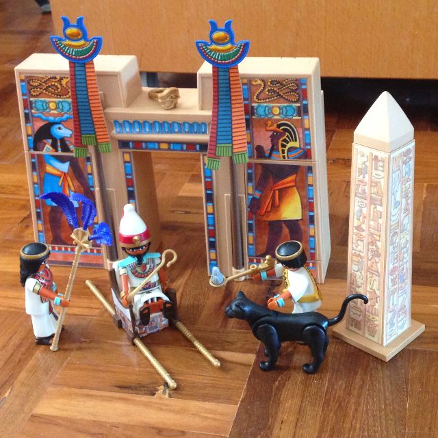 Playmobil Pharaohs Temple