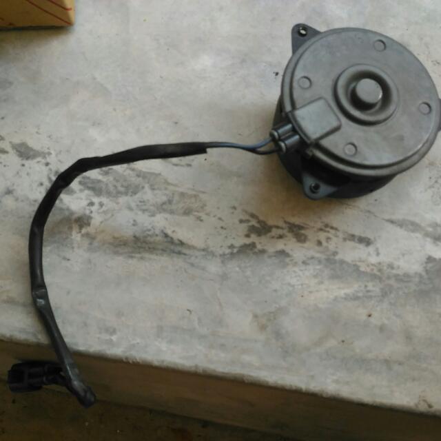 Radiator FAN MOTOR Toyota Wish, Car Accessories on Carousell