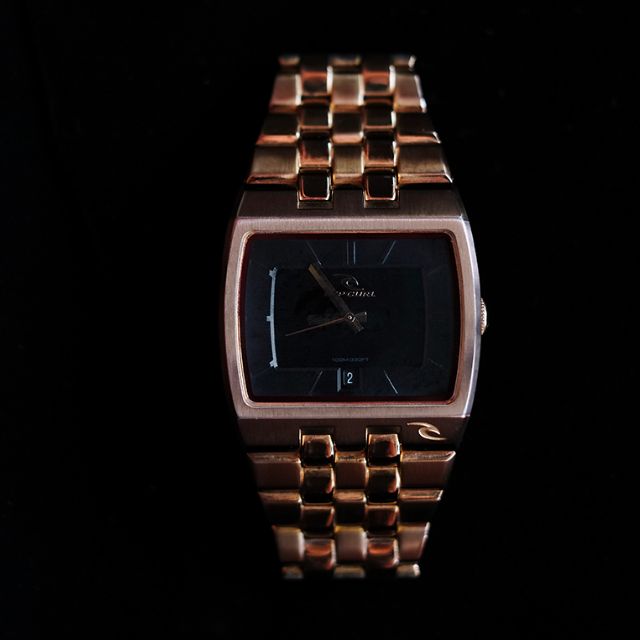 Rip Curl Berlin Gold Watch A2142