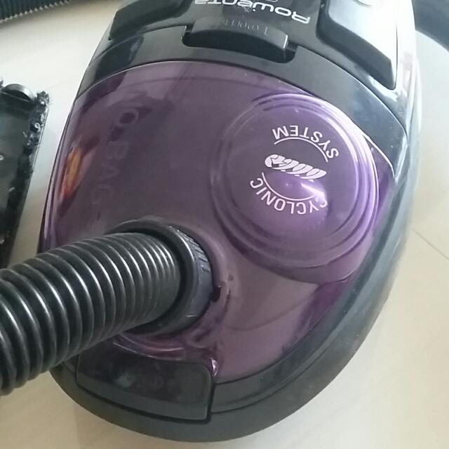 Rowenta Minispace Bagless Vacuum Cleaner, Everything Else on Carousell