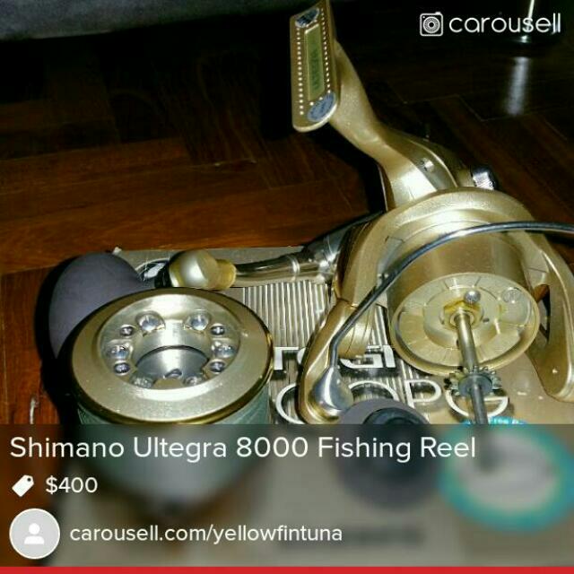 Shimano Ultegra 8000 Fishing Reel