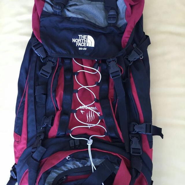 backpack travel north face