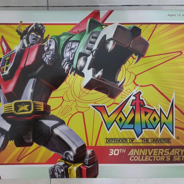 Toynami Voltron 30th Anniversary Die Cast