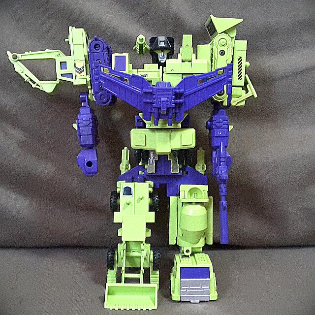 vintage g1 devastator