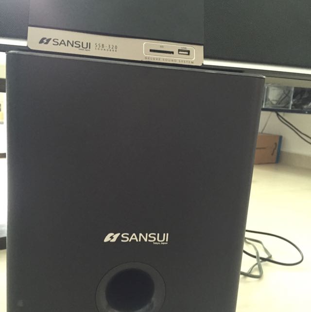 sansui sound bar