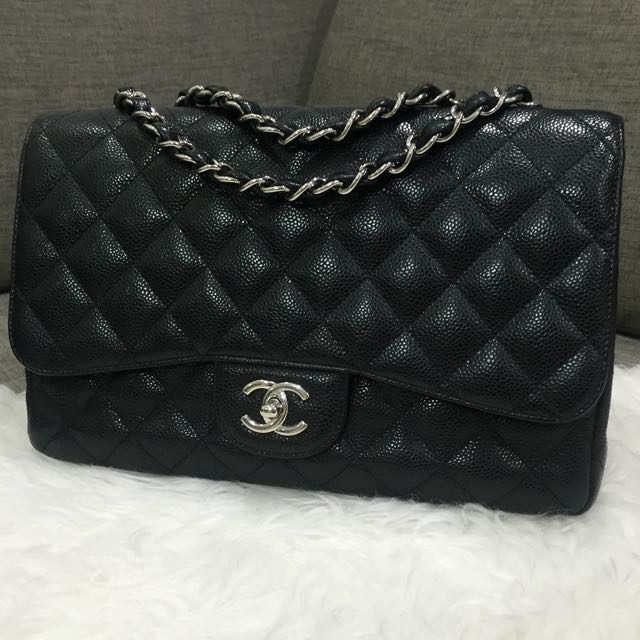Chanel Jumbo Single Flap Price 2024 favors