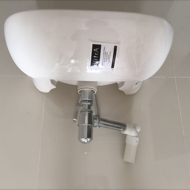 Vitra Sink, Furniture & Home Living, Bathroom & Kitchen Fixtures on