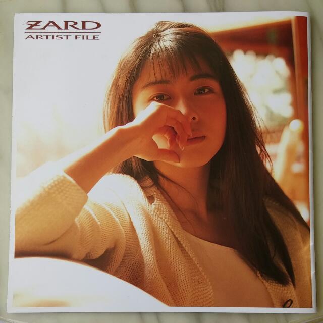 Zard Album, Hobbies & Toys, Memorabilia & Collectibles, Fan Merchandise