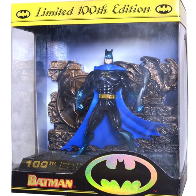 batman 100th edition figure