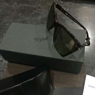 Persol Polarized Cat Eye Sunglasses