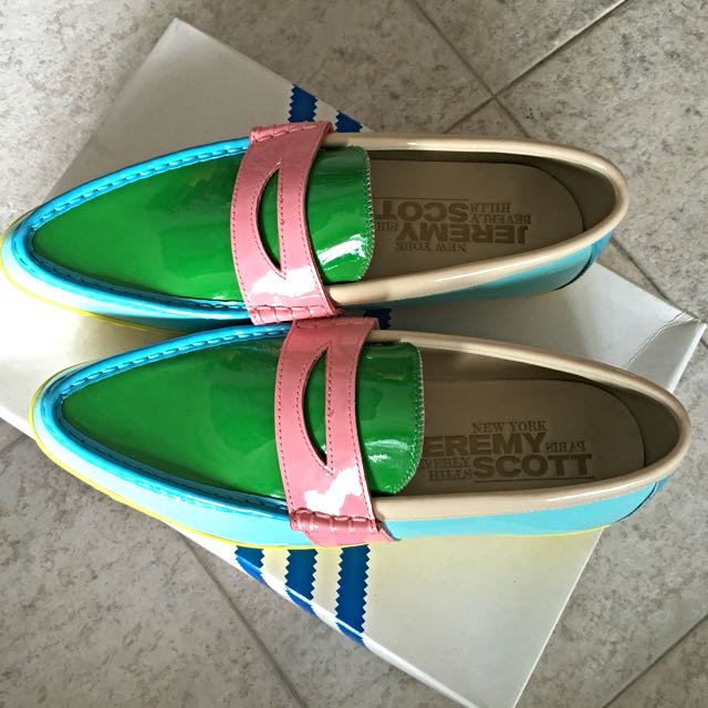Adidas penny loafer online