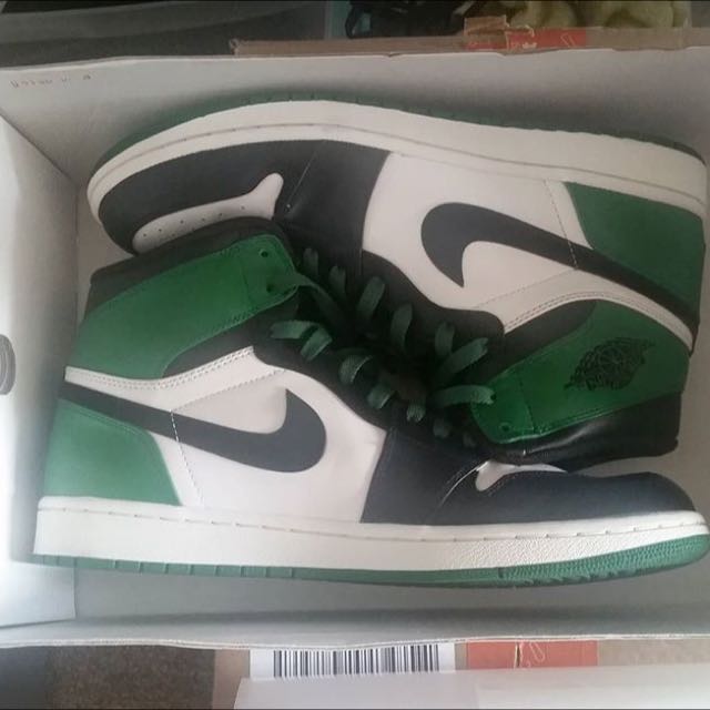 Celtic hotsell jordan 1