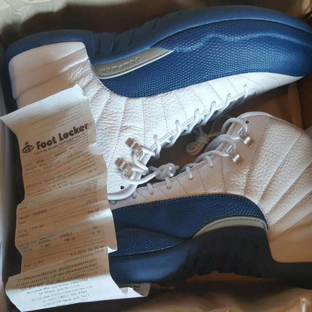 French blue 12s footlocker cheap