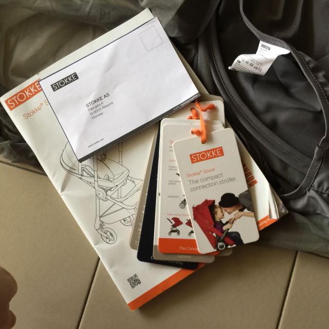 stokke scoot mosquito net