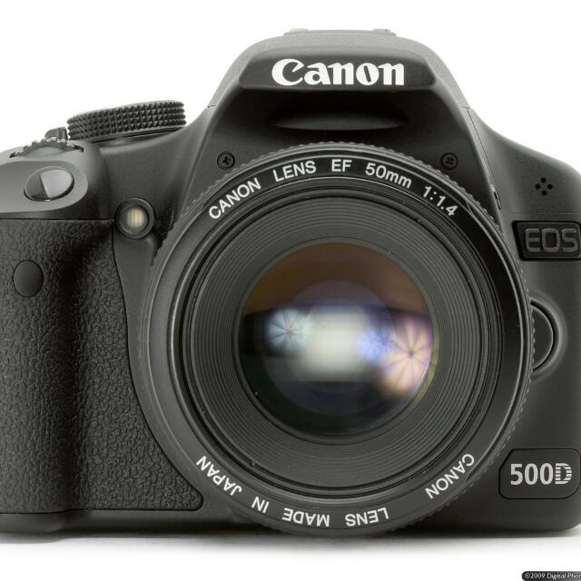 Canon EOS 500D, Photography, Cameras on Carousell