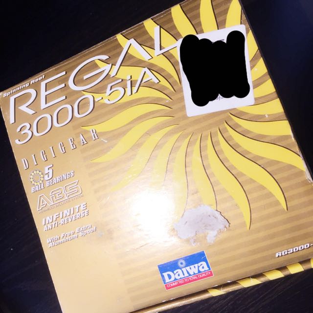 Daiwa regal 3000 5ia Clearance