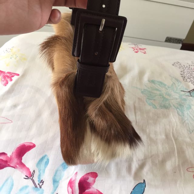 Diane gail fur purse outlet