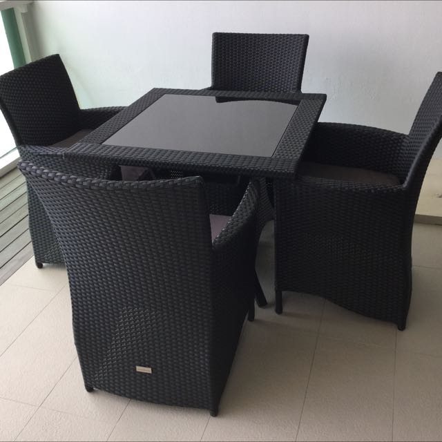 Empire Resort Outdoor Dining Set Furniture On Carou Photo