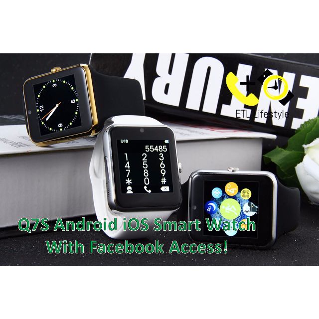Q7s smart watch app outlet