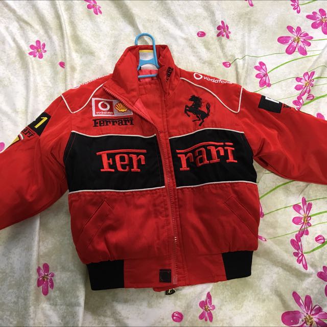 kids ferrari jacket