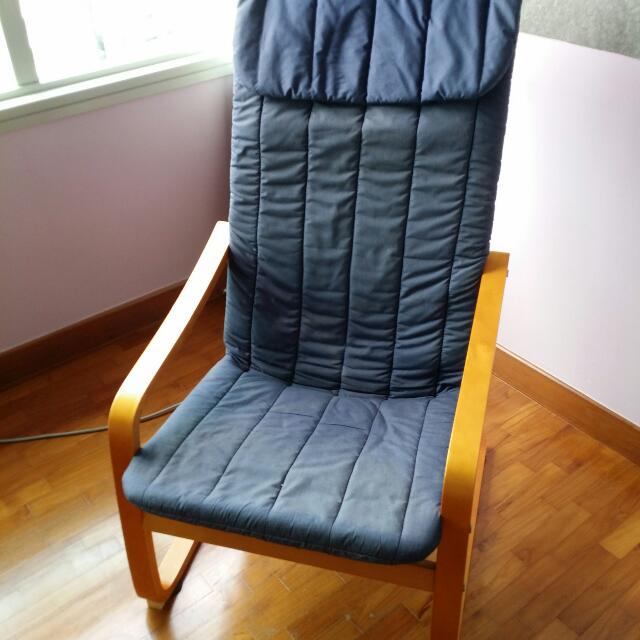 Used Poang armchair, Furniture & Home Living, Furniture, Chairs on