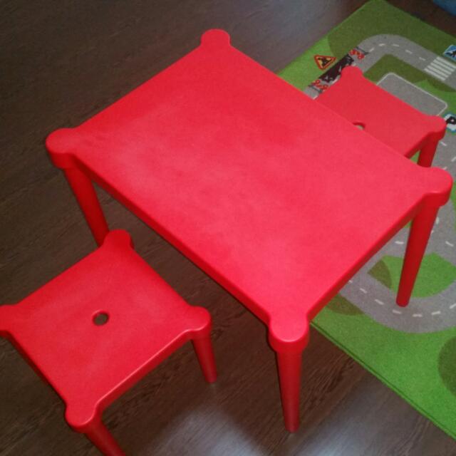 Ikea table for Kids, Babies & Kids, Baby Nursery & Kids Furniture, Kids