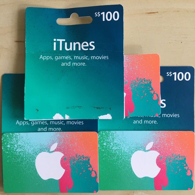 iTunes Cards, Computers & Tech, Parts & Accessories, Networking on