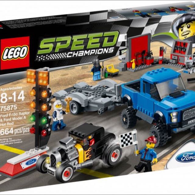 lego speed 2016