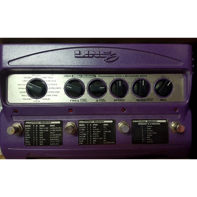 LINE6 FM4 フィルターモデラーアダプター付