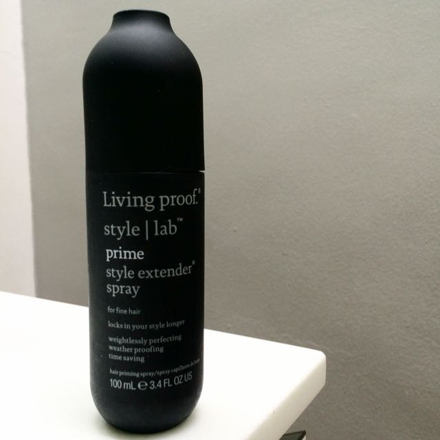 Living Proof Style Lab Prime Style Extender Spray Health Beauty On Carousell