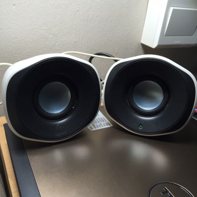 logitech z110 speakers