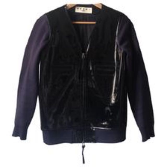 Marni X H M Patent Leather Jacket Size 36