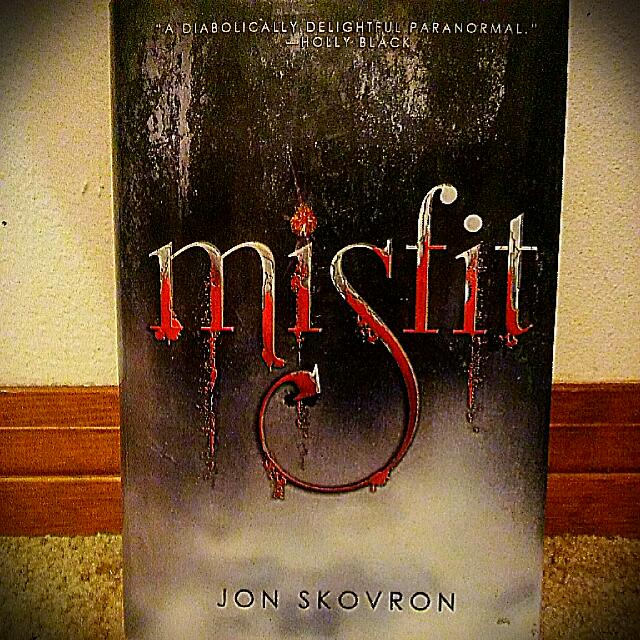 Misfit By Jon Skovron Books Stationery On Carousell