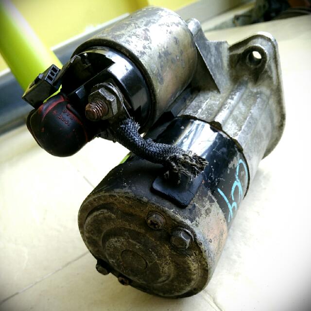 Mitsubishi Lancer Starter Motor, Car Accessories on Carousell