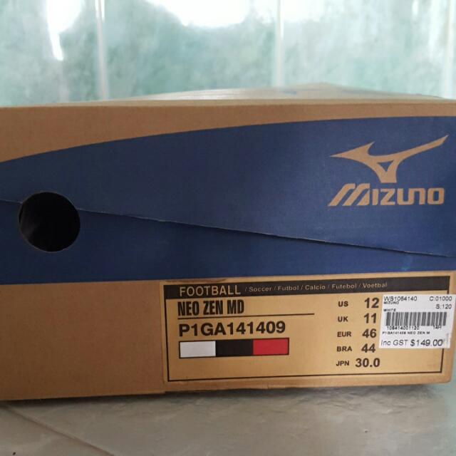 mizuno neo zen md review