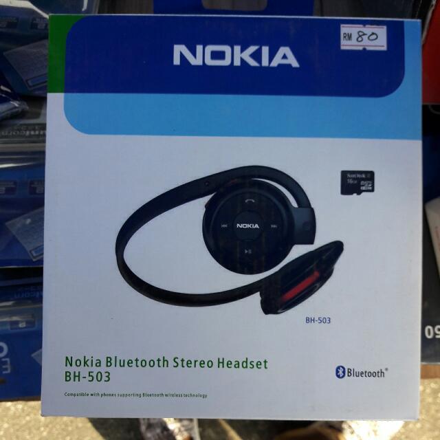 Nokia Bluetooth, Hobbies & Toys, Music & Media, Music Accessories on Carousell