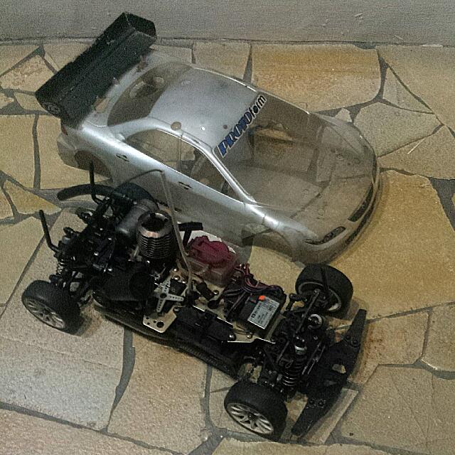 nitro rc car kit