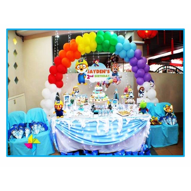 Pocoyó Party  Baby girl birthday decorations, 2nd birthday party themes,  Kids birthday themes