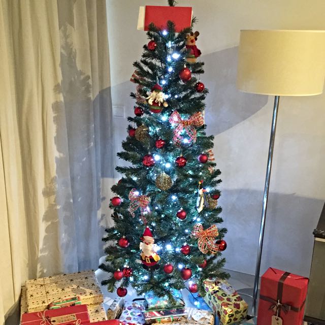 Pollyanna Christmas Tree, 2 Meters Tall From Cold Storage, Furniture