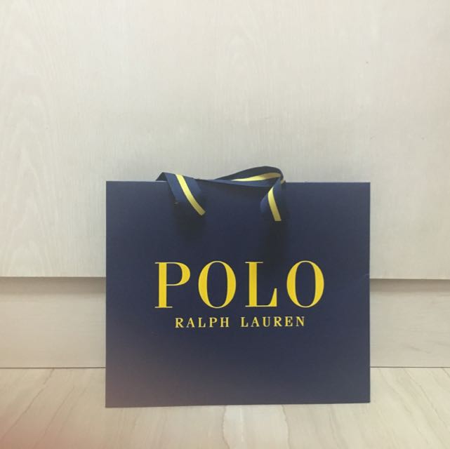 paper bag polo