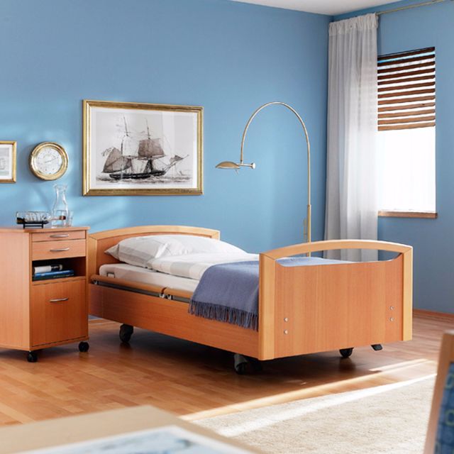 Premium Hospital Bed (Made in Germany), Furniture & Home Living