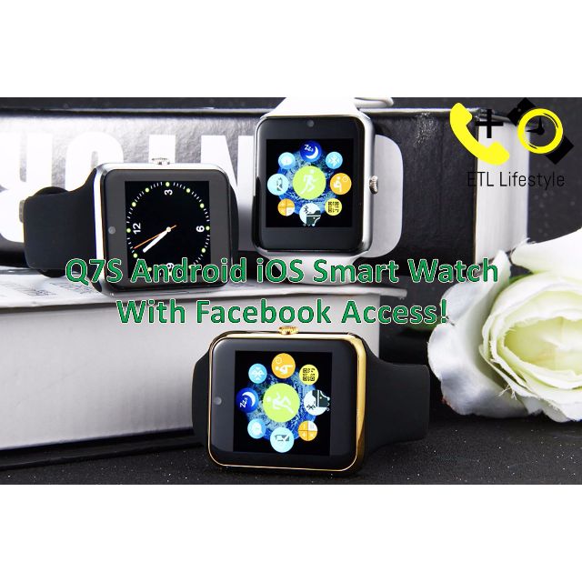 Q7s smart watch deals