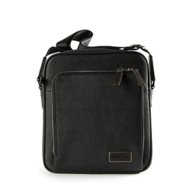 piel leather briefcase