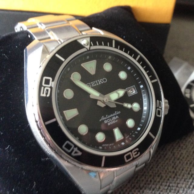 Seiko Sumo SBDC001 with PO Bezel Mod Mobile Phones Gadgets