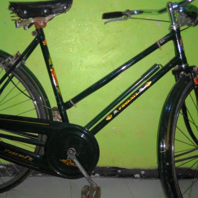 Sepeda Antik Merk Phoenix Antiques On Carousell