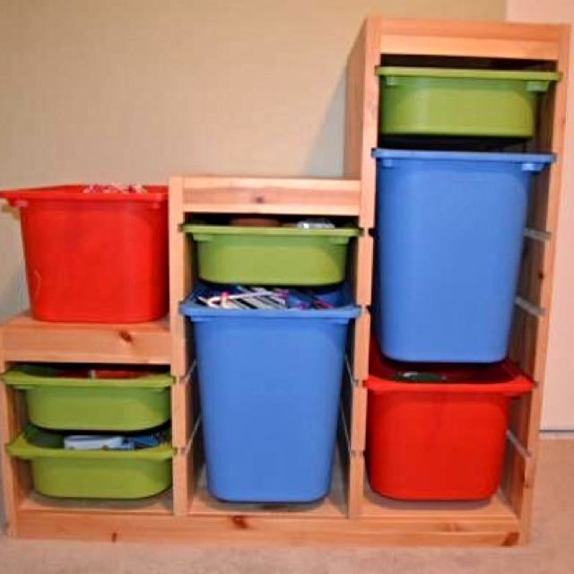 Toy Storage Unit, Furniture & Home Living, Home Improvement