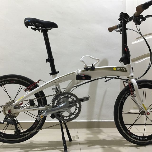 tern verge n8 folding bike
