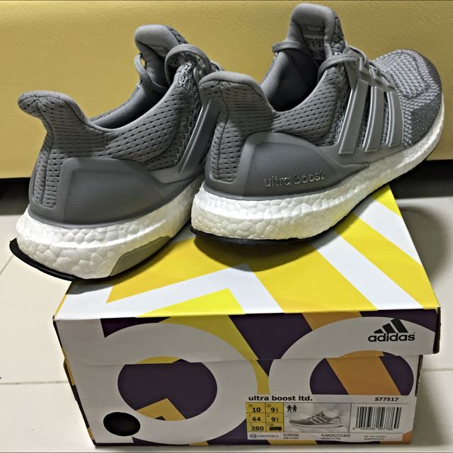 Adidas ultra boost ltd silver deals metallic